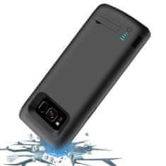 Techsuit Power Pro Battery Case - Samsung Galaxy S8 - 5000mAh - Black