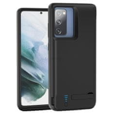 Techsuit Power Pro Battery Case - Samsung Galaxy S20 FE 4G / S20 FE 5G - 5000 mAh - čierna