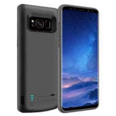 Techsuit Power Pro Battery Case - Samsung Galaxy S8 - 5000mAh - Black