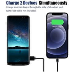 Techsuit Power Pro Battery Case - Samsung Galaxy Note 9 - 5000mAh - Black