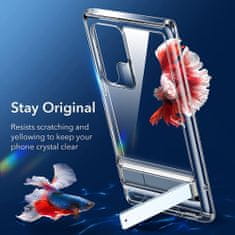 ESR Air Shield Boost Kickstand - Samsung Galaxy S22 Ultra 5G - Clear