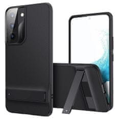 ESR Air Shield Boost Kickstand - Samsung Galaxy S22 5G - Translucent Black