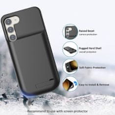 Techsuit Power Pro Battery Case - Samsung Galaxy S23 - 5000mAh - Black