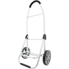 Beagles Sivý prémiový nákupný vozík na kolieskach “Aluman“