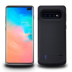 Techsuit Puzdro s batériou Power Pro - Samsung Galaxy S10 Plus - 6000 mAh - čierne