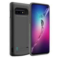 Techsuit Puzdro s batériou Power Pro - Samsung Galaxy S10e - 5000 mAh - čierne