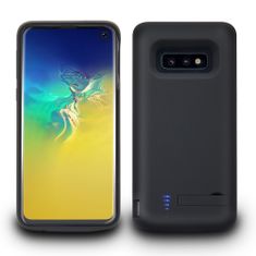 Techsuit Puzdro s batériou Power Pro - Samsung Galaxy S10e - 5000 mAh - čierne