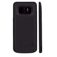 Techsuit Puzdro s batériou Power Pro - Samsung Galaxy S9 Plus - 6000 mAh - čierne