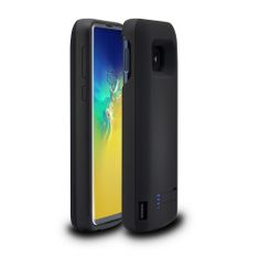 Techsuit Puzdro s batériou Power Pro - Samsung Galaxy S10e - 5000 mAh - čierne