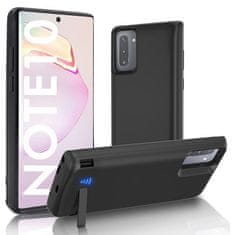 Techsuit Puzdro s batériou Power Pro - Samsung Galaxy Note 10 4G / Note 10 5G - 5000 mAh - čierne