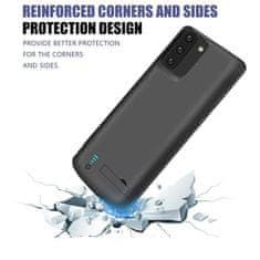 Techsuit Puzdro s batériou Power Pro - Samsung Galaxy Note 10 4G / Note 10 5G - 5000 mAh - čierne