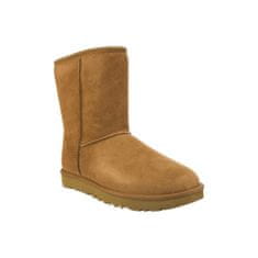 Ugg Australia Čižmy hnedá 37 EU Classic Short II Chestnut