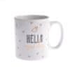 Dakls Hrnček porcelánový - HELLO 650 ml