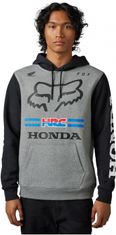 FOX mikina HONDA Fleece heather graphite S