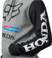 FOX mikina HONDA Fleece heather graphite S