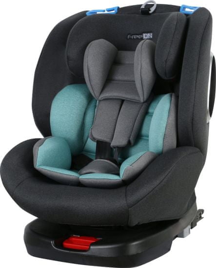 Freeon Autosedačka Polar Isofix 0-36 kg, šedá, modrá