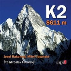 K2 8611 m - CDmp3 (Číta Miroslav Táborský)