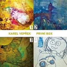 Karel Prasať - 4CD BOX1 - Karel Prasat 4x CD