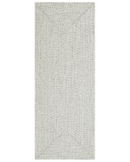 NORTHRUGS Kusový koberec Braided 105553 Light Melange – na von aj na doma 80x150