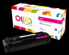 Armor OWA toner kompatibilný s Canon CRG-054H M, 2300st, červená/magenta