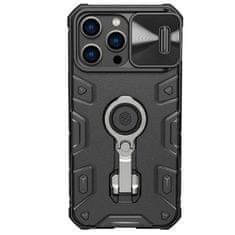 Nillkin CamShield Armor PRE Magnetic Zadný Kryt pre Apple iPhone 14 Pre Max Black