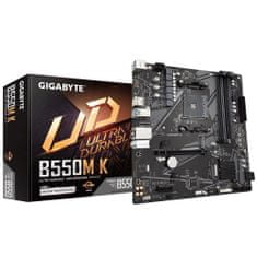 GIGABYTE B550 K/AM4/mATX