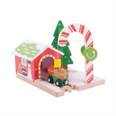 Bigjigs Rail Vianočný žeriav