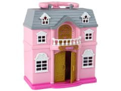 Mamido Detský kozmetický domček ružový