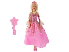 Lean-toys Ružové doplnky do vlasov pre bábiky Lucy Princess