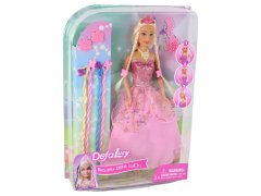 Lean-toys Ružové doplnky do vlasov pre bábiky Lucy Princess