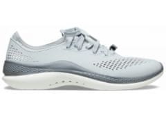 Crocs LiteRide 360 Pacer Shoes pre mužov, 43-44 EU, M10, Tenisky, Light Grey/Slate Grey, Sivá, 206715-0DT