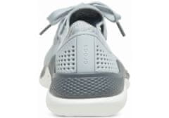 Crocs LiteRide 360 Pacer Shoes pre mužov, 45-46 EU, M11, Tenisky, Light Grey/Slate Grey, Sivá, 206715-0DT