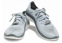 Crocs LiteRide 360 Pacer Shoes pre mužov, 43-44 EU, M10, Tenisky, Light Grey/Slate Grey, Sivá, 206715-0DT