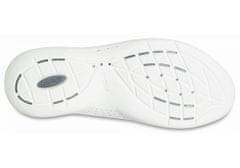 Crocs LiteRide 360 Pacer Shoes pre mužov, 45-46 EU, M11, Tenisky, Light Grey/Slate Grey, Sivá, 206715-0DT