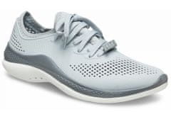 Crocs LiteRide 360 Pacer Shoes pre mužov, 43-44 EU, M10, Tenisky, Light Grey/Slate Grey, Sivá, 206715-0DT