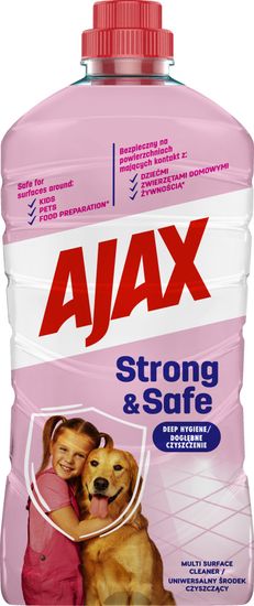 AJAX Strong & Safe viacúčelový čistiaci prostriedok 1000 ml