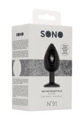 Shots Toys SONO No. 91 - Self Motion Butt Plug - Black