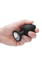 Shots Toys SONO No. 91 - Self Motion Butt Plug - Black