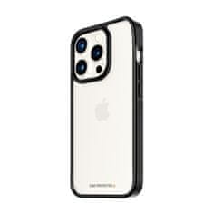 PanzerGlass ClearCase D30 Apple iPhone 15 Pro Black edition 1177 - rozbalené