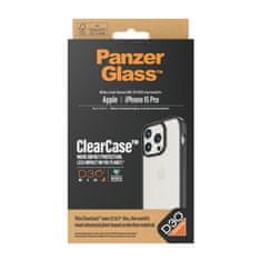 PanzerGlass ClearCase D30 Apple iPhone 15 Pro Black edition 1177 - rozbalené