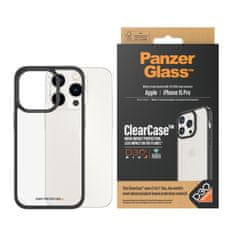 PanzerGlass ClearCase D30 Apple iPhone 15 Pro Black edition 1177 - rozbalené