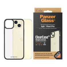 PanzerGlass ClearCase D30 Apple iPhone 15 Plus Black edition 1178