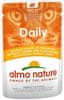 Almo Nature Daily Menu cat kaps. kura a losos 70g