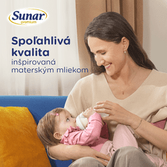 Sunar Premium 2 pokračovacie dojčenské mlieko 700 g