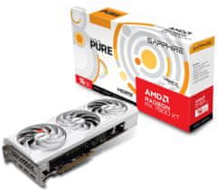 Sapphire PURE AMD Radeon RX 7800 XT GAMING OC 16GB, 16GB GDDR6