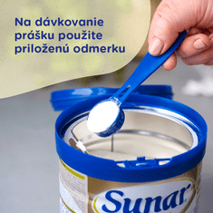 Sunar Premium 3 batoľacie mlieko 700 g