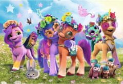 Trefl Puzzle My Little Pony: Zábavné poníky 100 dielikov