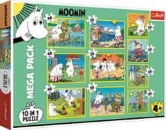 Trefl Puzzle Mumienci MEGA PACK 10v1