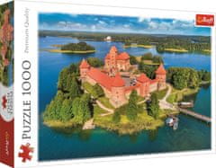 Trefl Puzzle Hrad Trakai, Litva 1000 dielikov