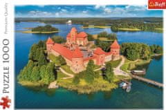 Trefl Puzzle Hrad Trakai, Litva 1000 dielikov